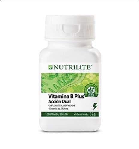 Fitness Vitamina B Plus orgánica de NUTRILITE - Contiene espirulina natural