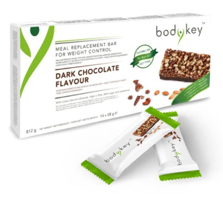 Fashion Barras Chocolate negro e frutos secos Bodykey