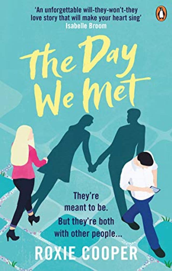 Book The Day We Met: The emotional page