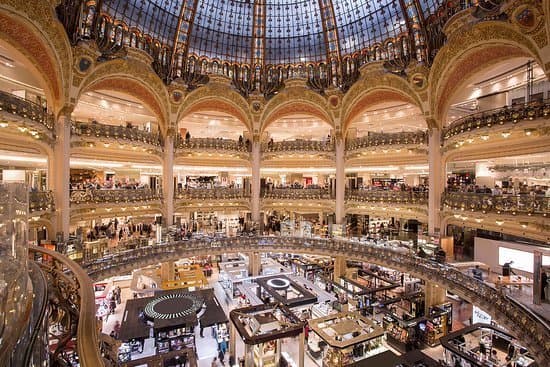 Lugar Galeries Lafayette Haussmann