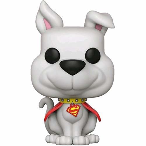 Juego FunKo POP dc comics Superman Krypto vinilo figura de acción serie de