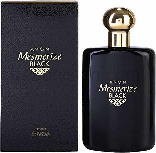 Belleza Avon Mesmerize Black Eau de Toilette Para Hombre 100ml