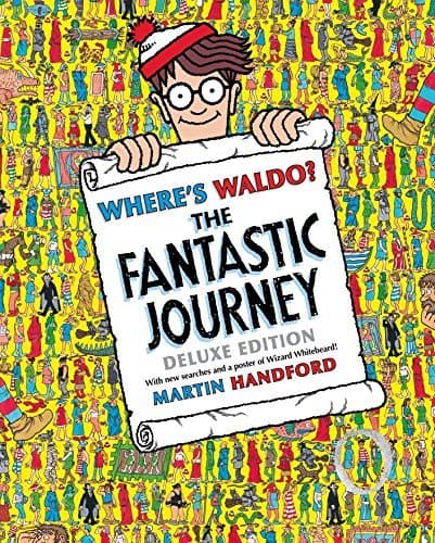 Libro Where's Waldo? the Fantastic Journey