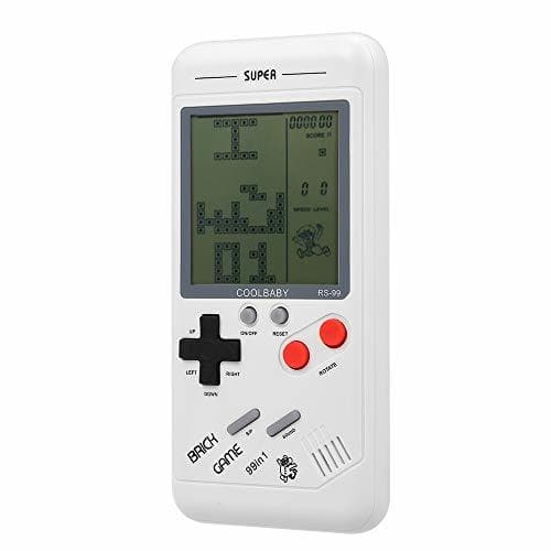 Producto Goolsky RS-99 Consola de Juegos clásicos Juego de Bloques Tetris Juego de