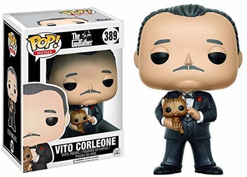 Juego Funko - POP! Vinilo Colección El padrino - Figura Vito Corleone