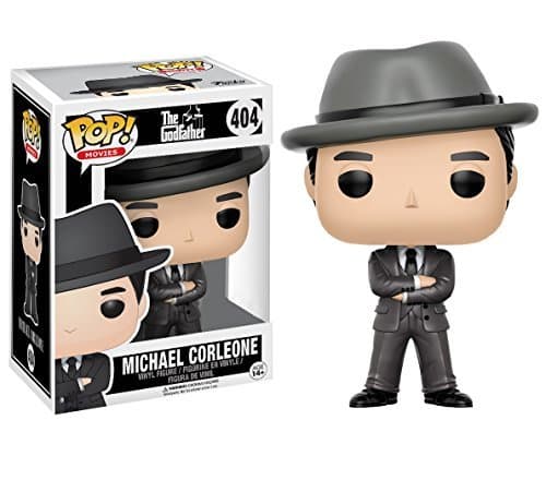 Lugar Figura Vinyl Pop! El Padrino Michael Corleone Hat