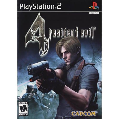 Producto Capcom Resident Evil 4, PS2 - Juego