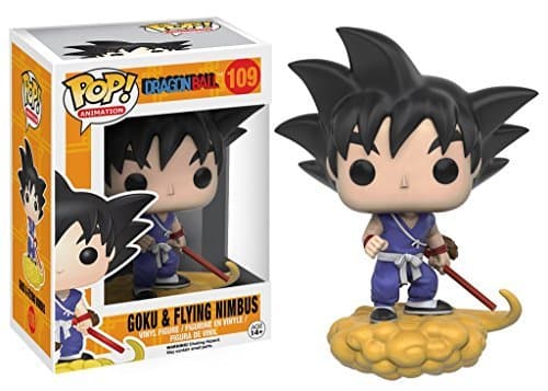 Lugar Figura Vinyl POP! Dragon Ball Z Goku y Nimbus