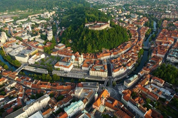 Place Ljubljana