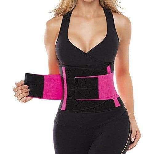 Place Lover-Beauty Mujer Entrenamiento de Cintura Cinturón Body Shaper – Correa Corsé Ajustable