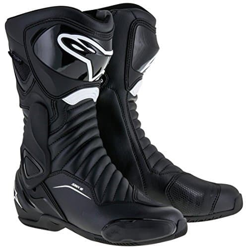 Lugar alpinestars Motorcycle SMX-6 Boots V2 Drystar WP Black White 48