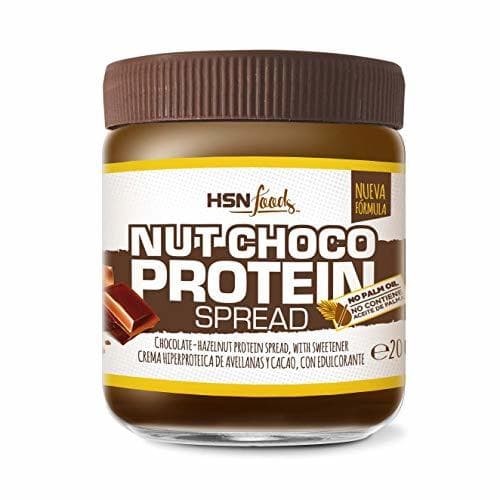 Product Crema Hiperproteica de Cacao y Avellanas de HSN