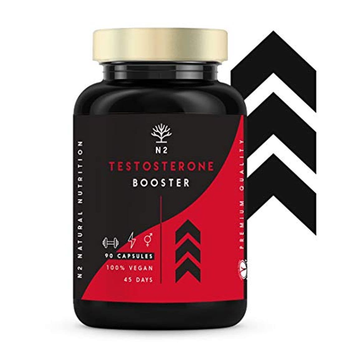 Beauty Testosterona Natural Aumenta Testosterona-Fenogreco Ginseng Maca Taurina Zinc Rendimiento Muscular Vigorizante y