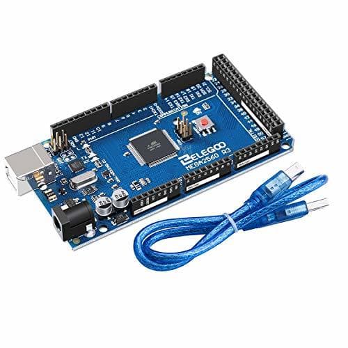 Product ELEGOO Mega 2560 R3 Tarjeta Placa Compatible con Arduino IDE con Microcontrolador