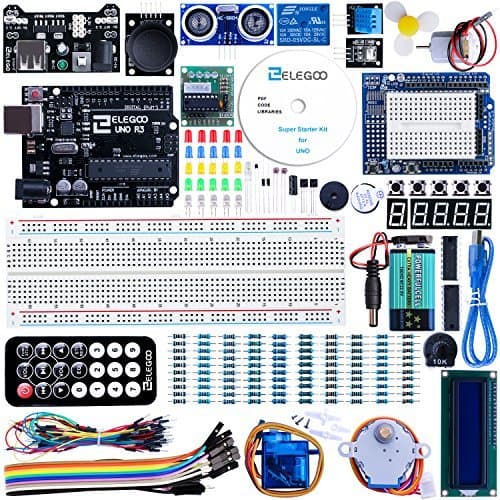 Product ELEGOO Conjunto Medio de Iniciación Compatible con Arduino IDE con Tutorial en