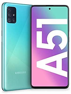 Electronic Samsung Galaxy A51 - Dual SIM, Smartphone de 6.5" Super AMOLED (4