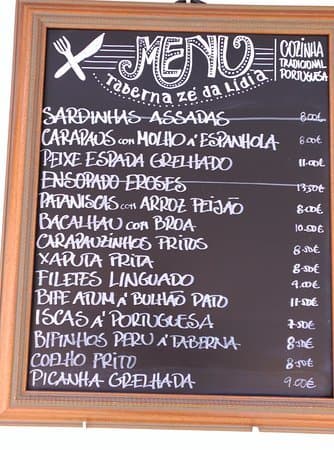 Restaurants Taberna do Zé da Lídia