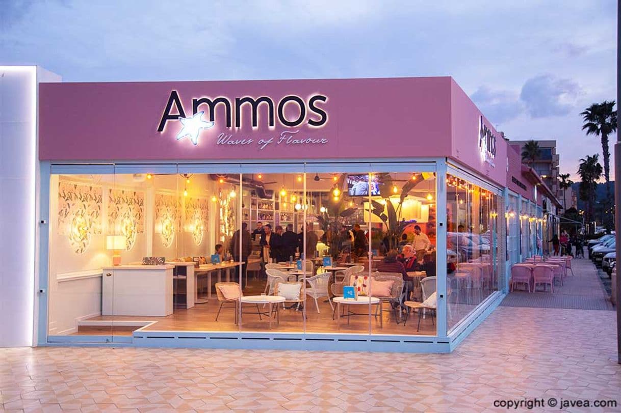 Restaurants Ammos Jávea