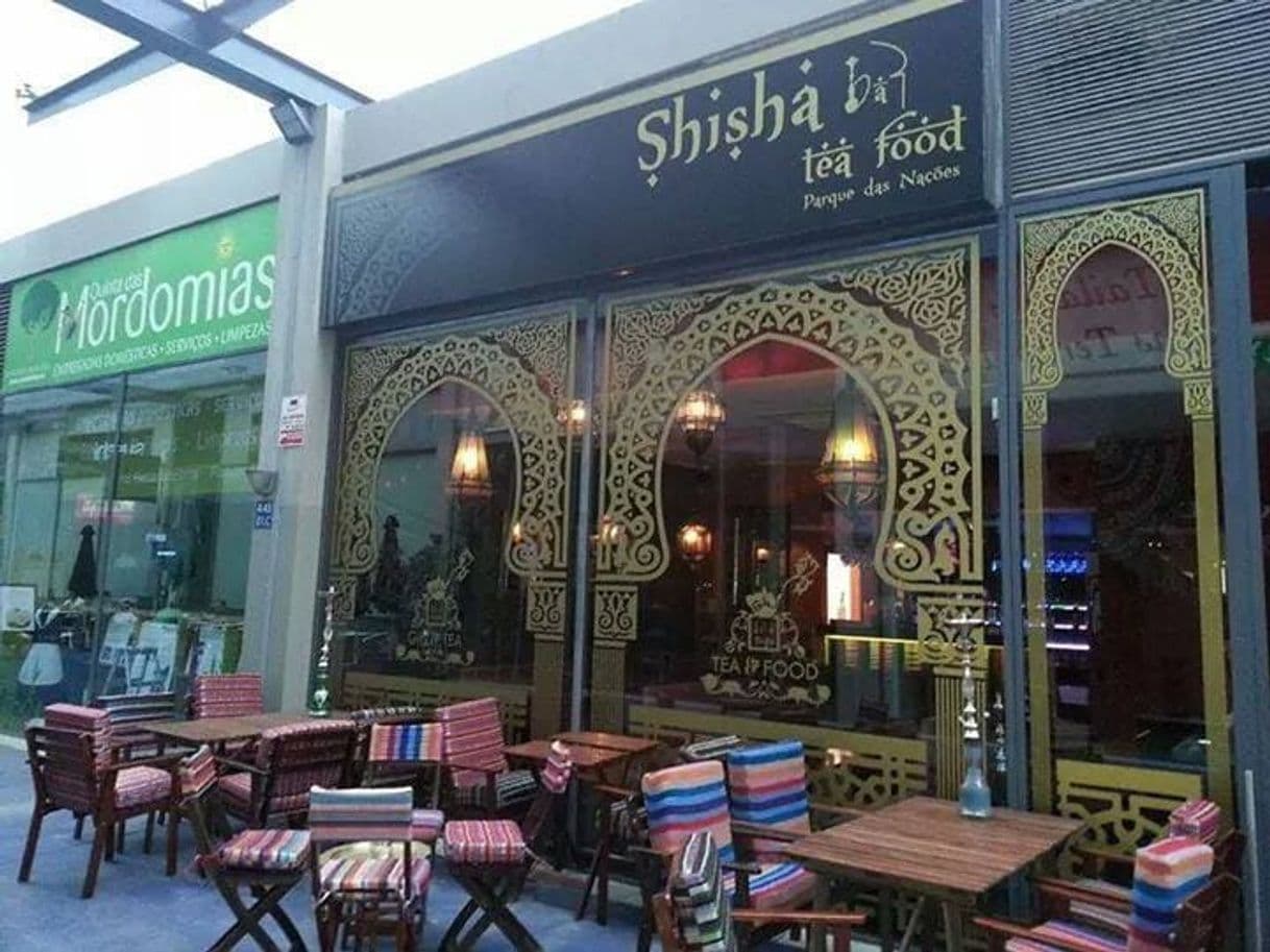 Place Shisha Tea Food