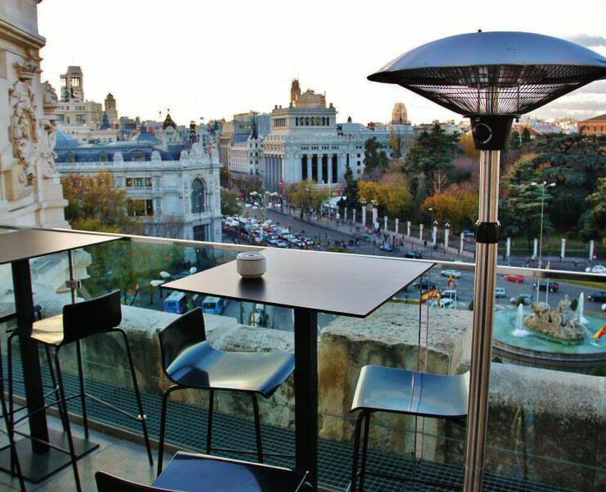 Restaurantes Terraza Cibeles