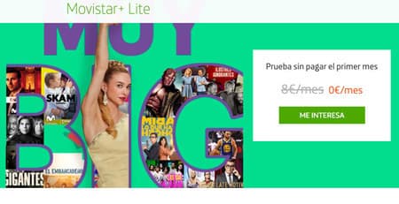 Fashion Movistar+ Lite