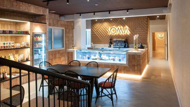 Restaurantes SOMA Healthy Café