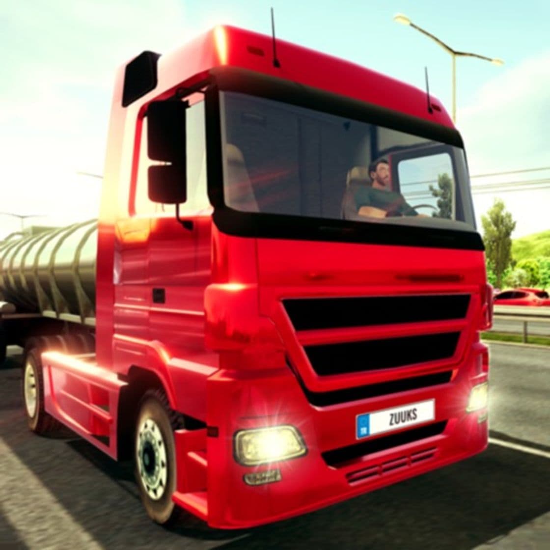 App Truck Simulator 2018 : Europe