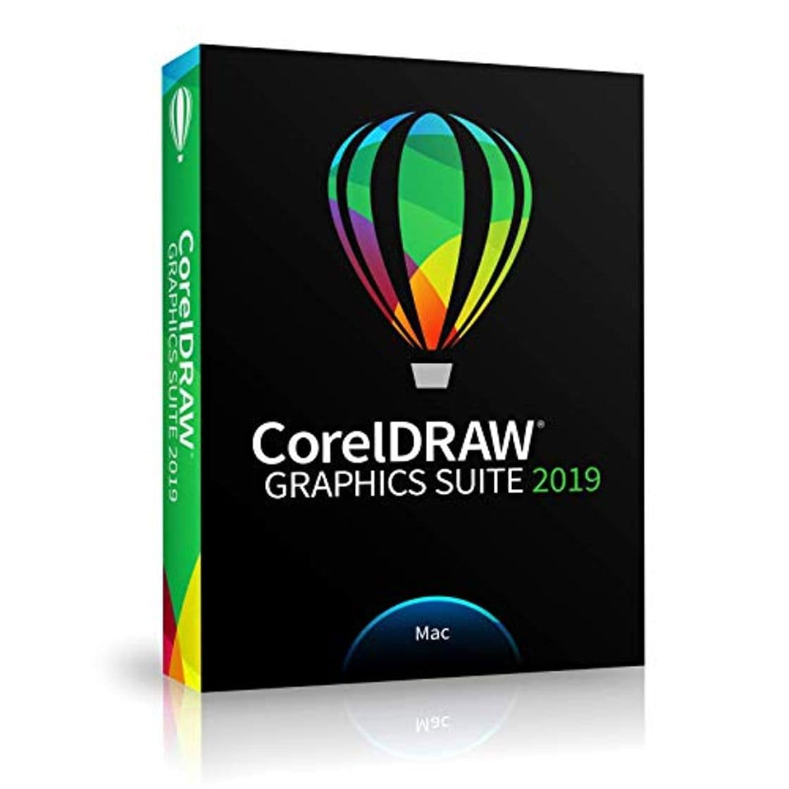 Product Corel CorelDRAW Graphics Suite 2019 - Software de gráficos