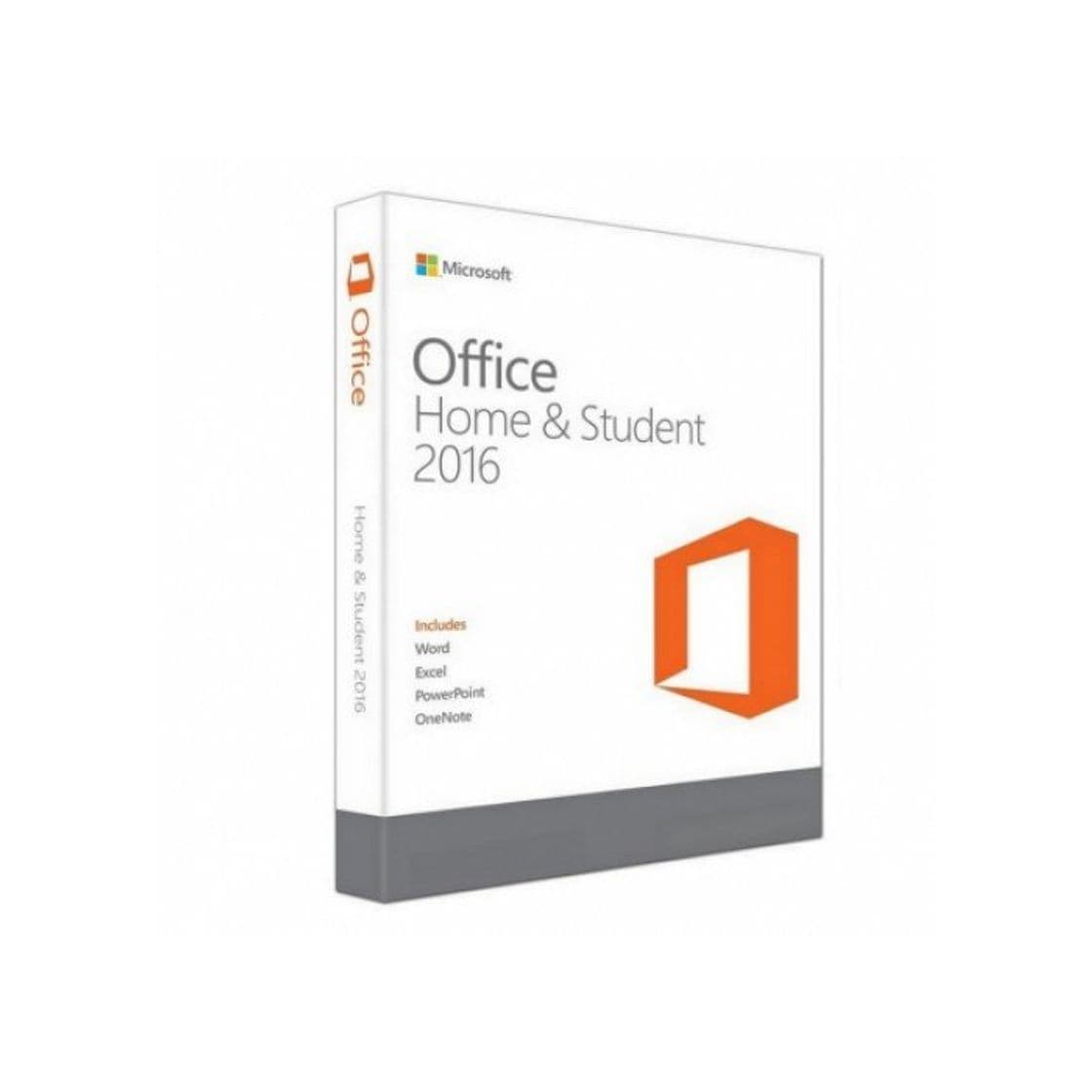 Producto MICROSOFT 79G-04294 - Software Microsoft Office Home & Student 2016 para 1