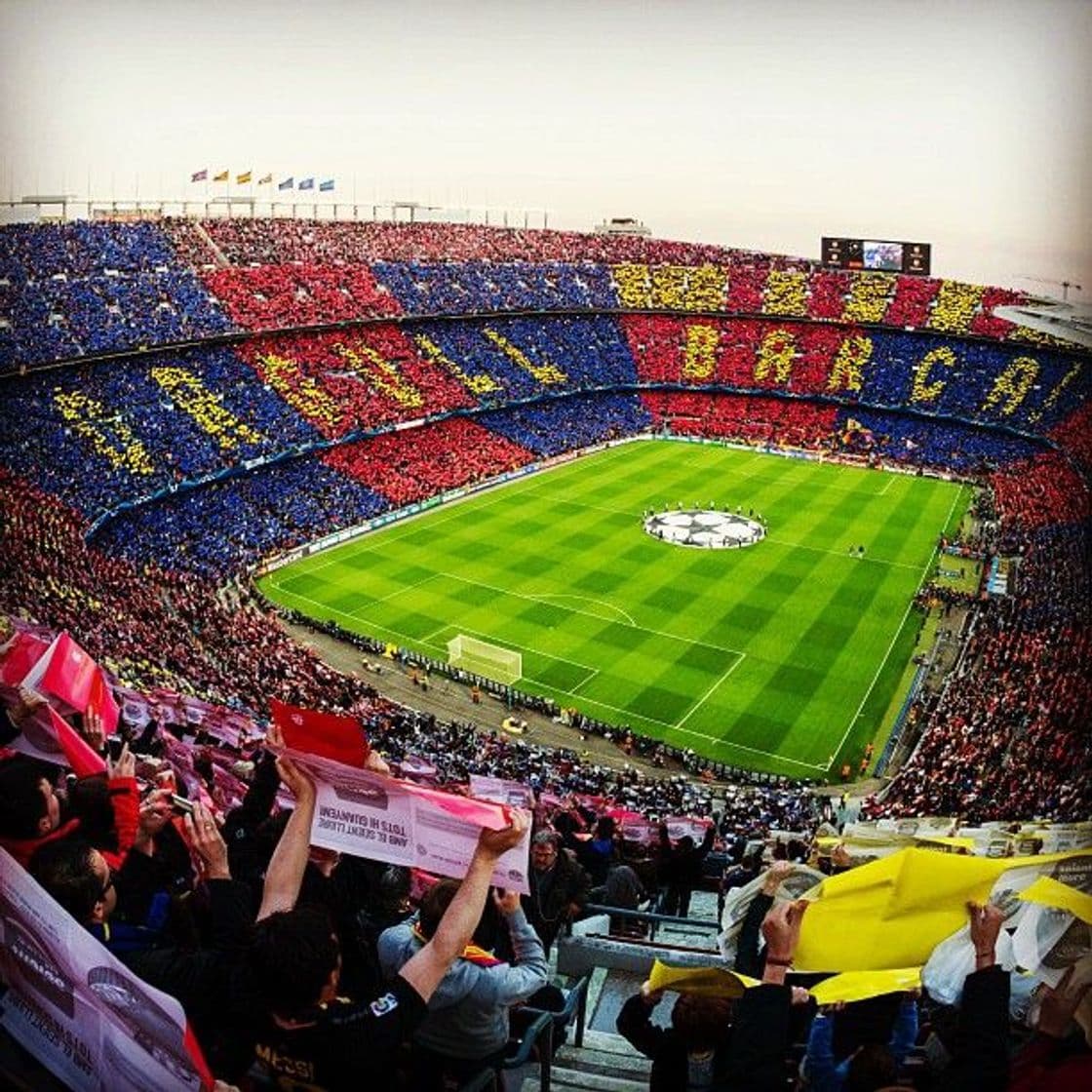 Lugar Camp Nou