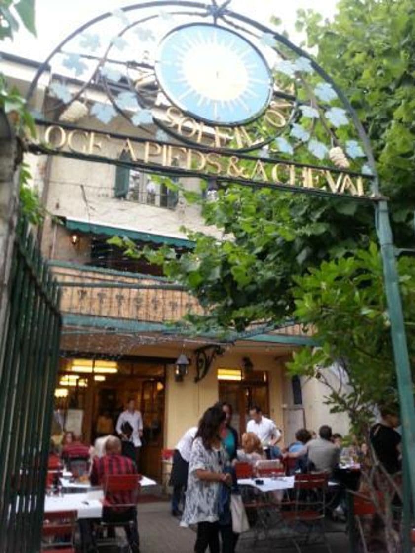 Restaurantes Café du Soleil