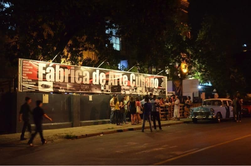 Place Fábrica de Arte Cubano