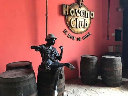 Lugar Museo del Ron Havana Club