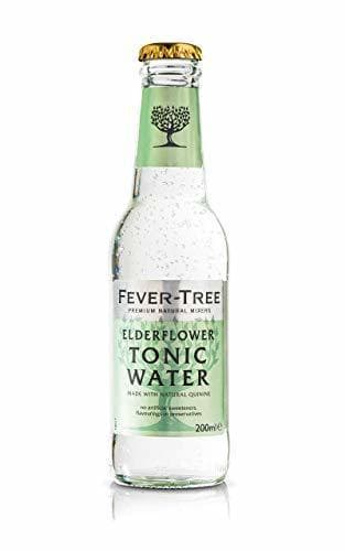 Lugar Fever-Tree Elderflower Refrescos - Paquete de 24 x 200 ml - Total