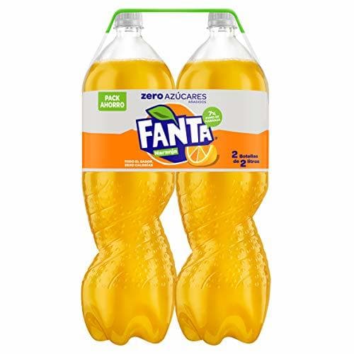 Producto Fanta Zero Naranja