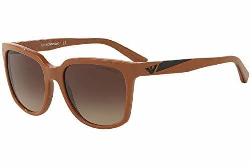 Place Emporio Armani EA4070 Sunglasses Biscuit w/Brown Gradient Lens 551113 EA 4070