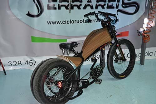 Lugar Cicli Ferrareis Harley Davidson Réplica E-Bikes Chopper Bobber Fat Bike BAFANG