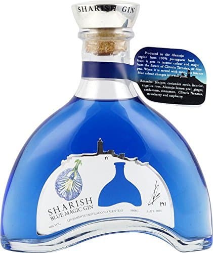 Producto Sharish Ginebra Blue Magic 40º