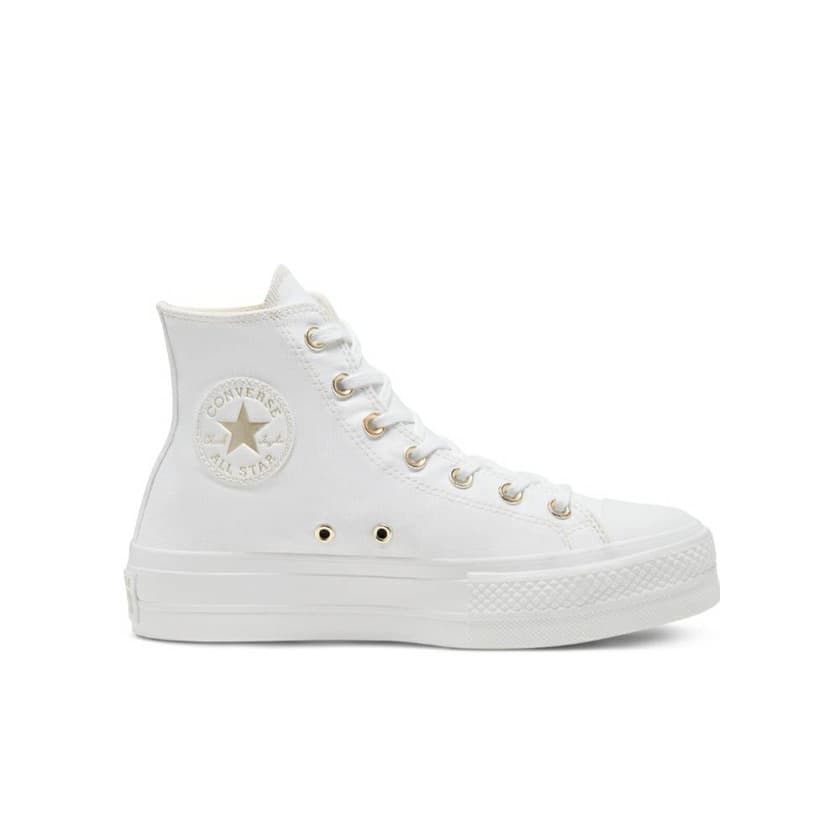 Producto Converse Elevated Gold Platform Chuck Taylor