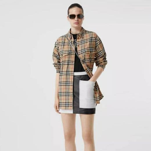 Producto Oversize Shirt Vintage Burberry