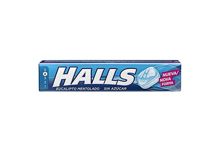 Producto Halls - Caramelos Sabor Eucaliptus