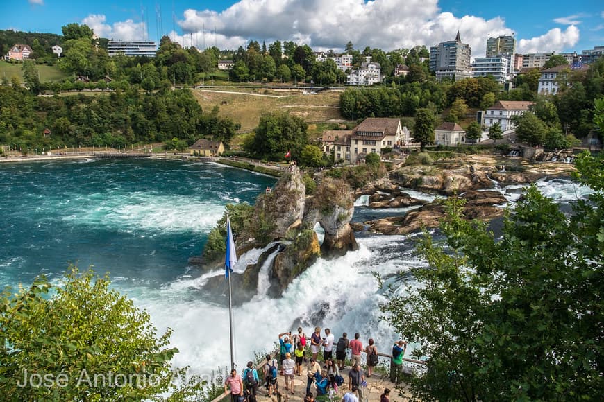 Lugar Neuhausen am Rheinfall