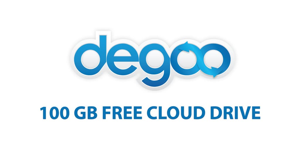 App Degoo 100Gb