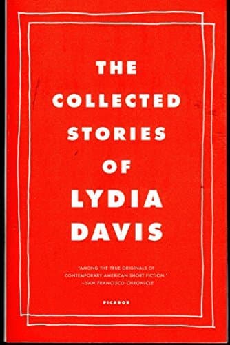 Book The Collected Stories Of Lydia Davis