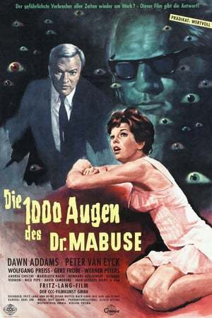 Película The 1,000 Eyes of Dr. Mabuse