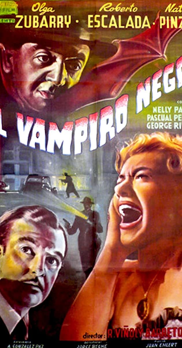 Película The Black Vampire