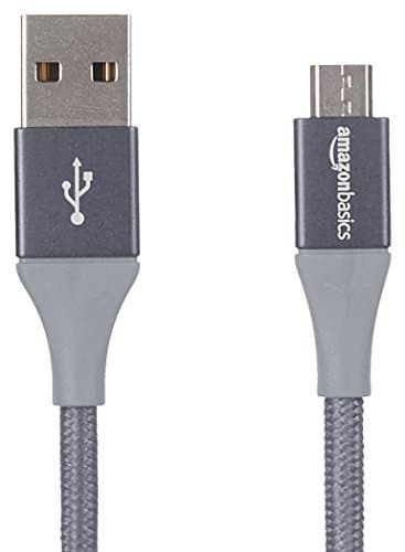 Producto AmazonBasics – Cable USB 2.0 A a micro USB B con trenzado