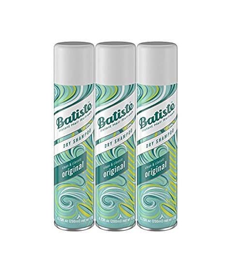 Beauty Batiste Dry Shampoo, Original, 3 Count