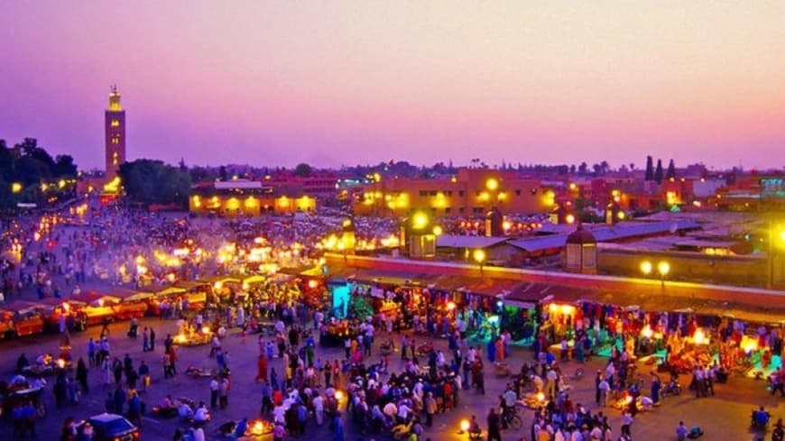 Place Marrakech