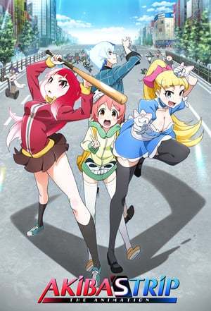 Serie Akiba's Trip The Animation